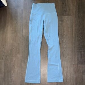 lululemon align mini flares